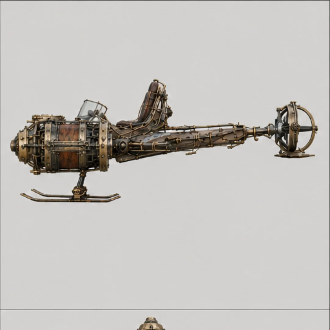 Vehicles & Structures — Concept Art #4 — Vehicles & Structures