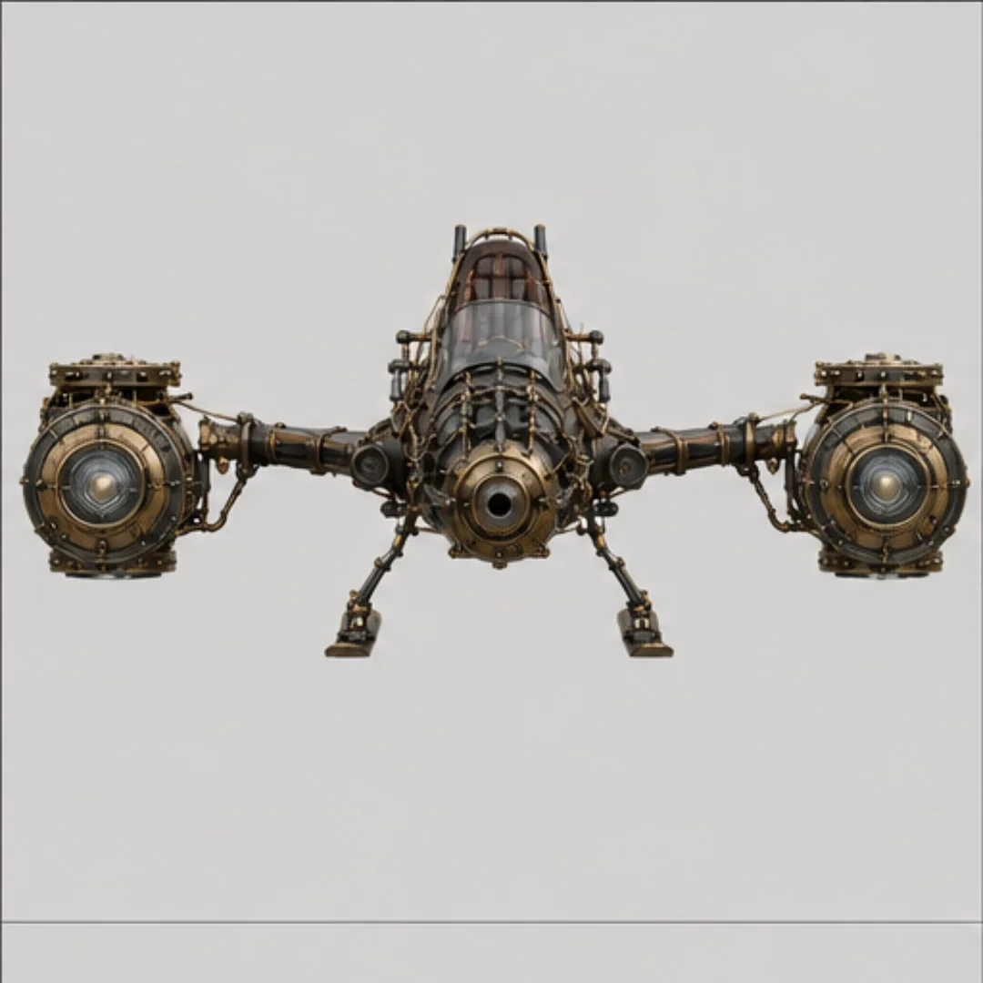 Vehicles & Structures — Concept Art #5 — Vehicles & Structures