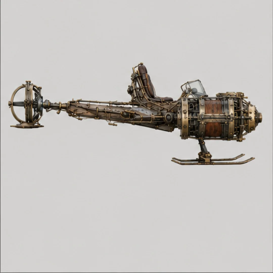 Vehicles & Structures — Concept Art #9 — Vehicles & Structures