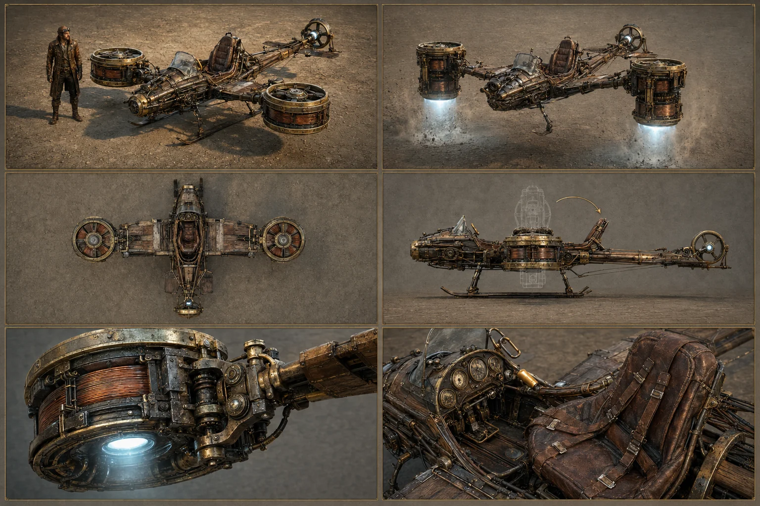 Vehicles & Structures — Concept Art #17 — Vehicles & Structures