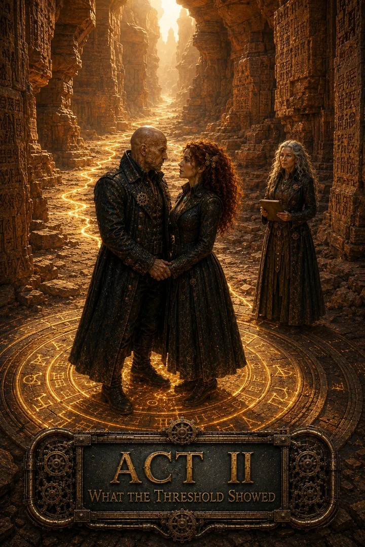 Characters & Story — Concept Art #1 — Characters & Story