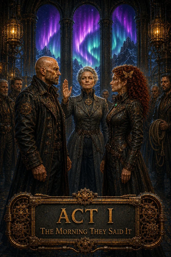 Characters & Story — Concept Art #2 — Characters & Story