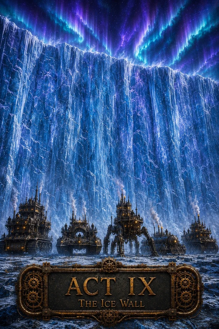 Characters & Story — Concept Art #4 — Characters & Story
