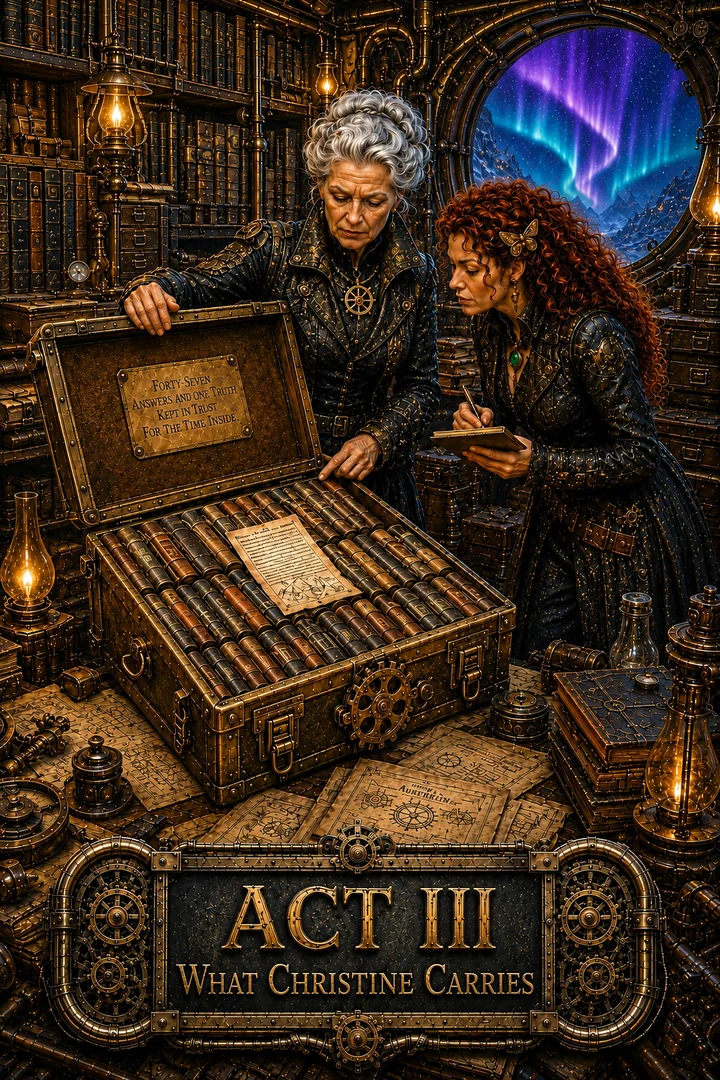 Characters & Story — Concept Art #6 — Characters & Story