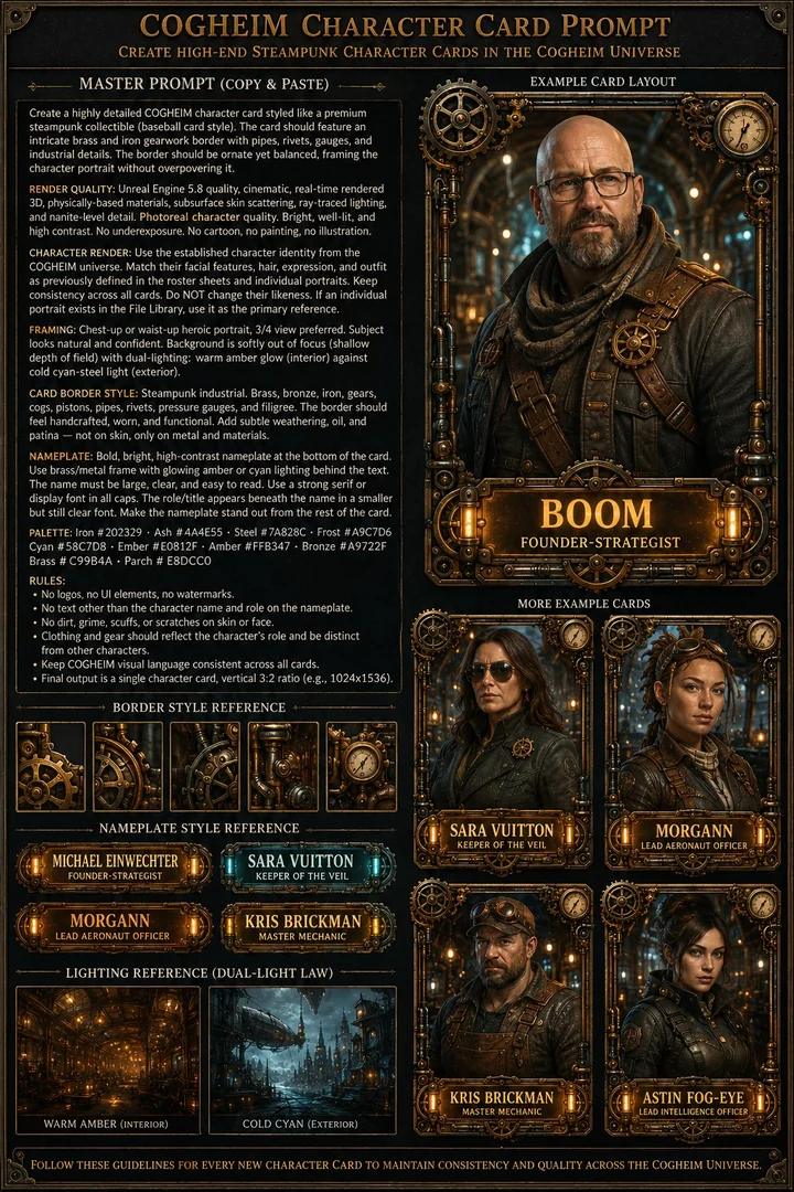 Characters & Story — Concept Art #9 — Characters & Story