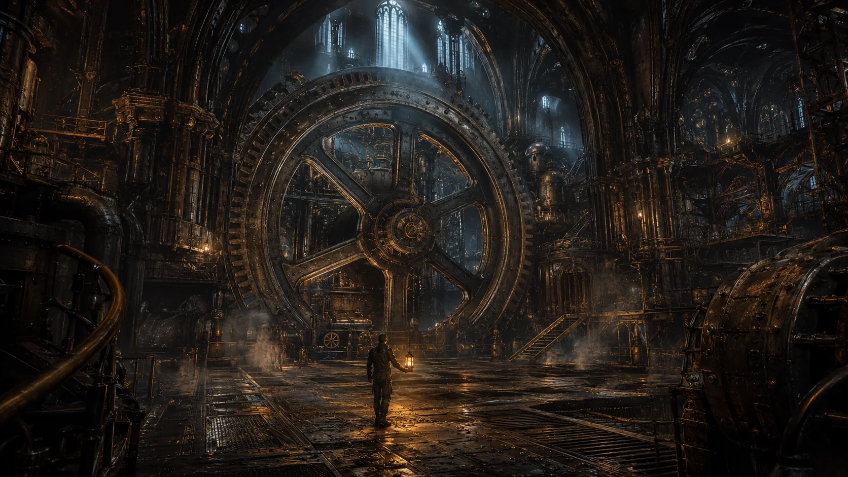 Exploring The Industrial Cathedral Of Steam — World & Environment