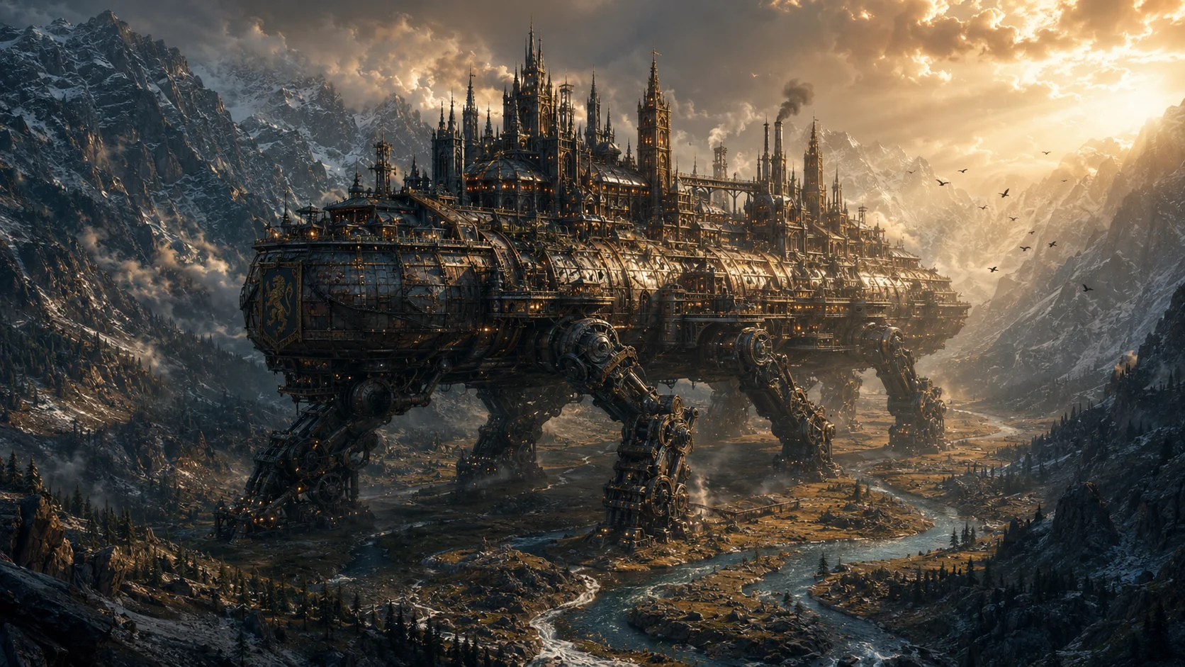World & Environment — Concept Art #1 — World & Environment