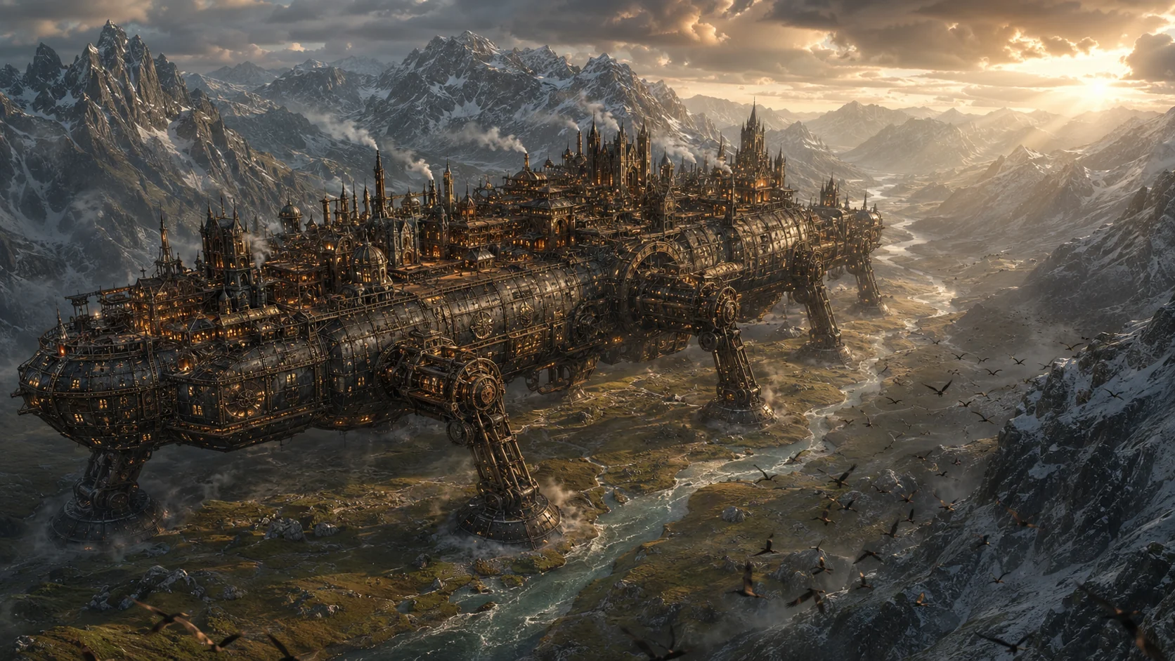 World & Environment — Concept Art #3 — World & Environment