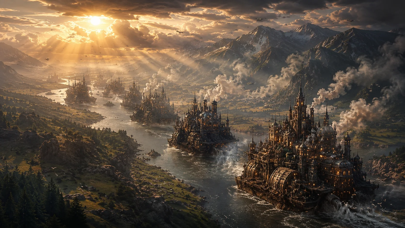 World & Environment — Concept Art #4 — World & Environment