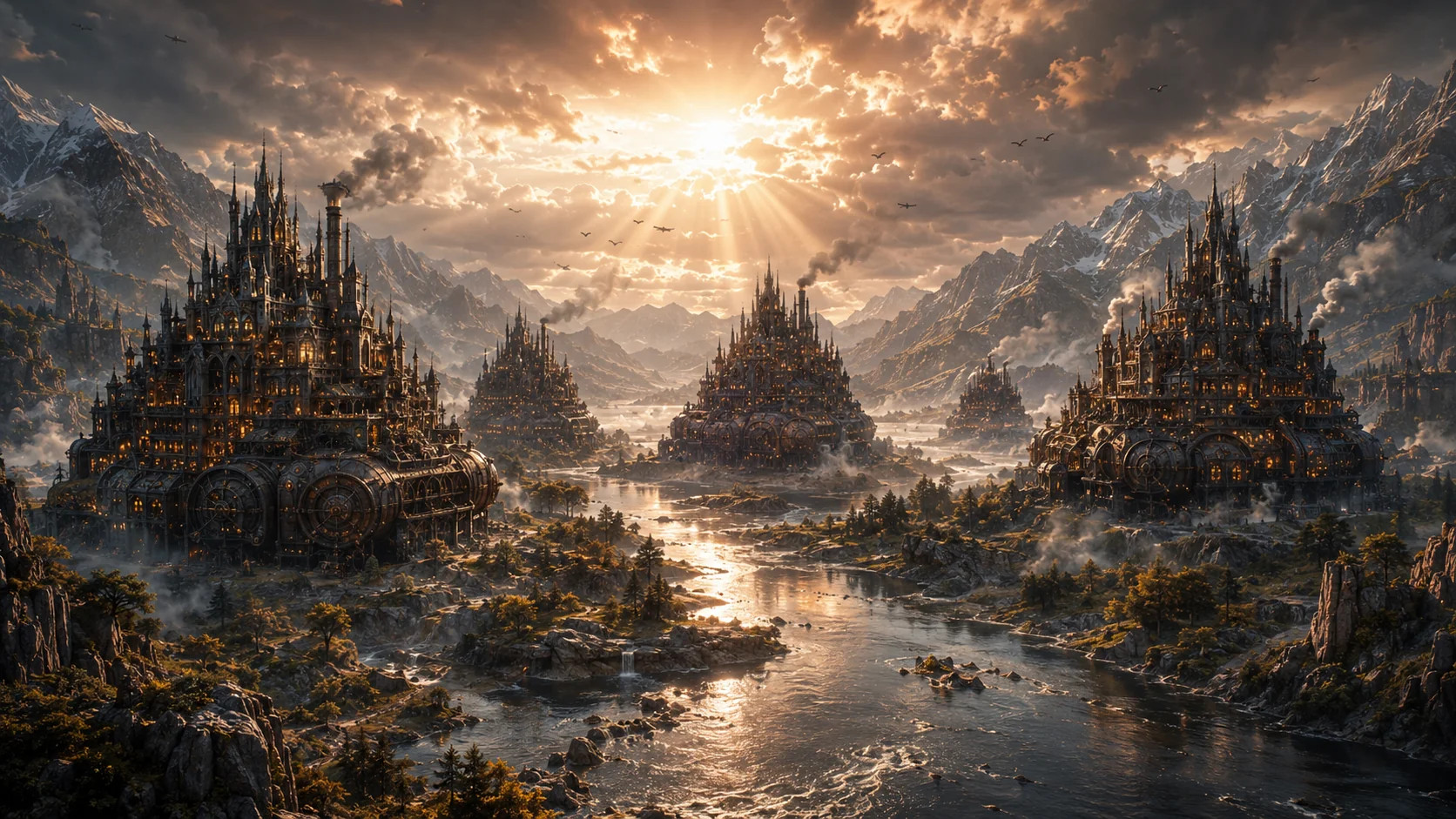World & Environment — Concept Art #6 — World & Environment