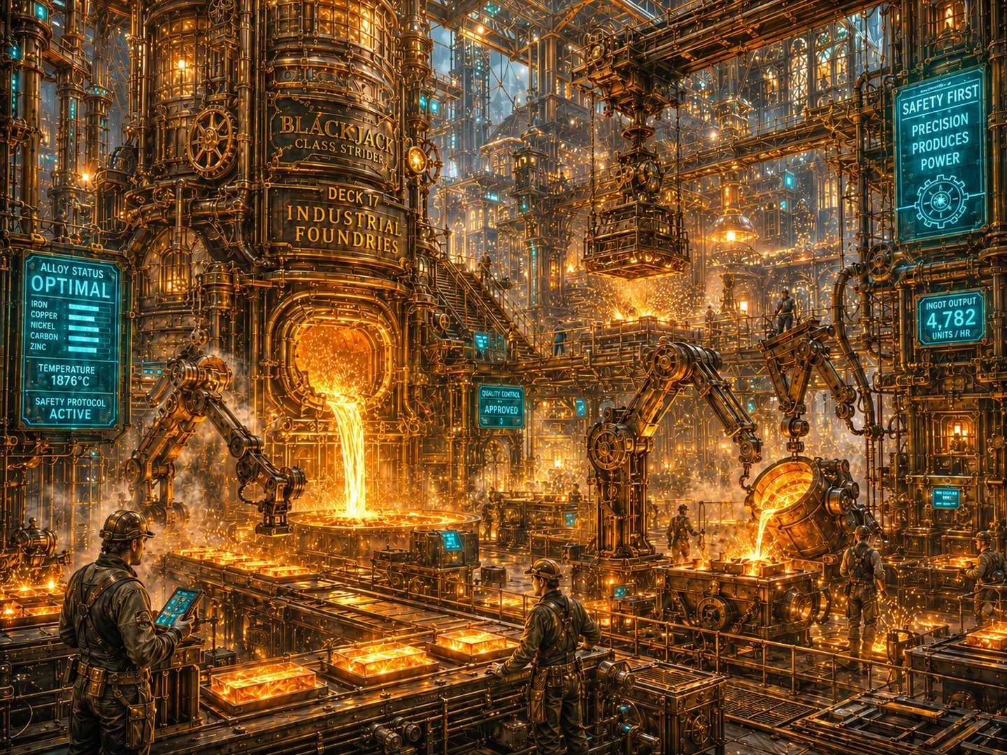 Drifter Interiors & Decks — Concept Art #4 — Drifter Interiors & Decks