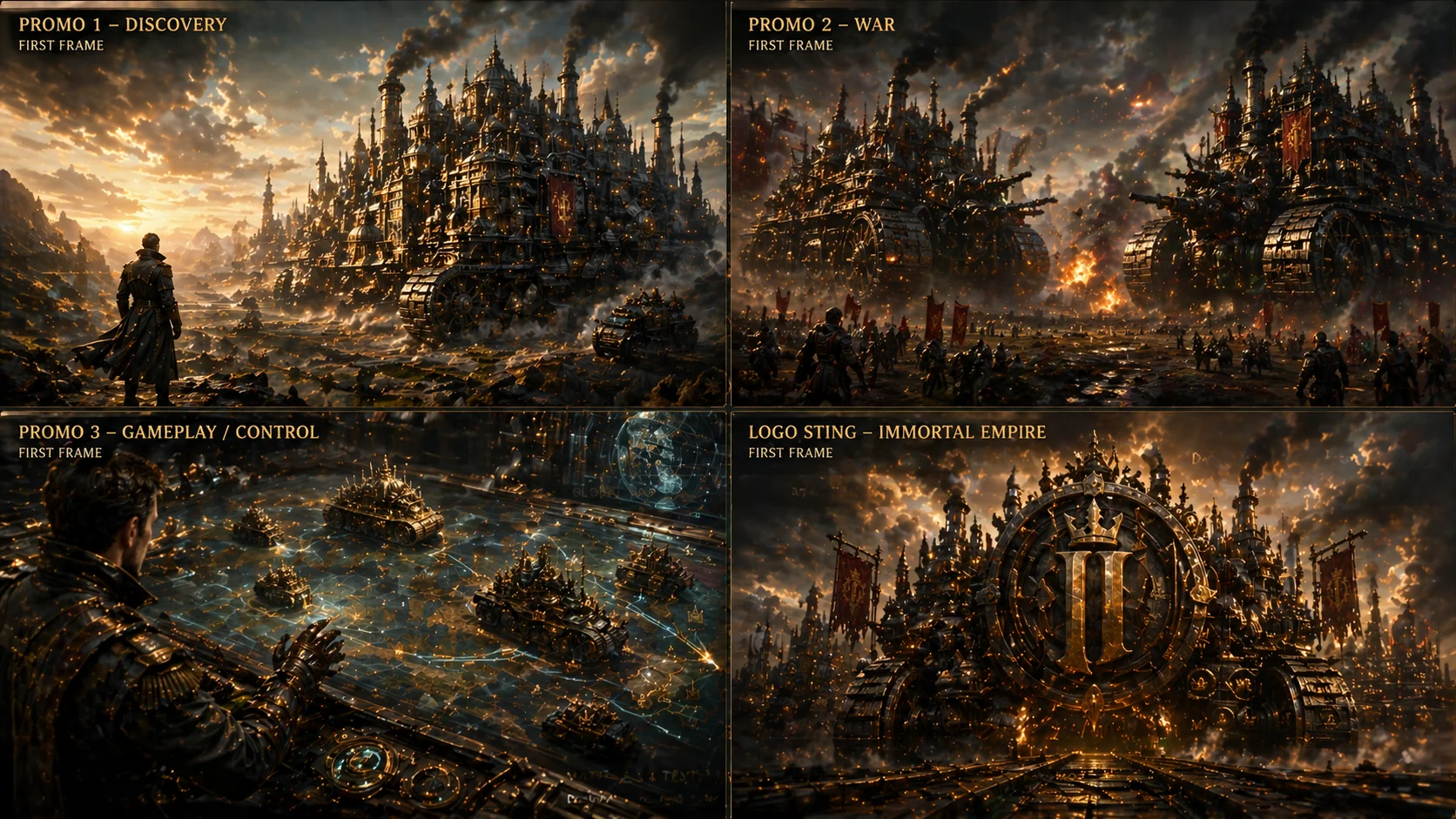 Immortal Empires Promo And Logo Board 03 — Immortal Empires (Legacy)