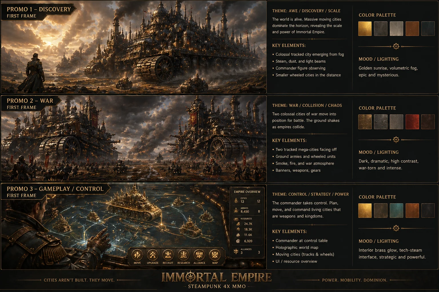 Immortal Empires World And Promo Board 01 — Immortal Empires (Legacy)