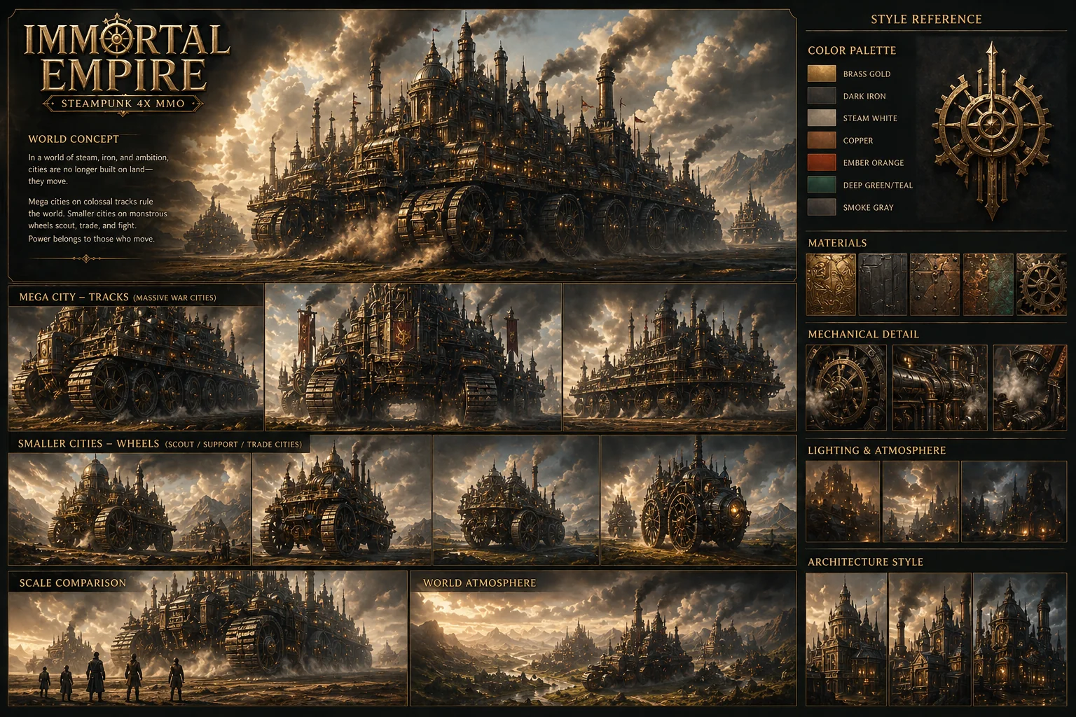 Immortal Empires World And Promo Board 02 — Immortal Empires (Legacy)