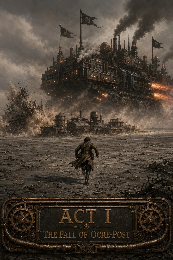 Act 01 The Fall Of Ocre Post — Book I Illustrations