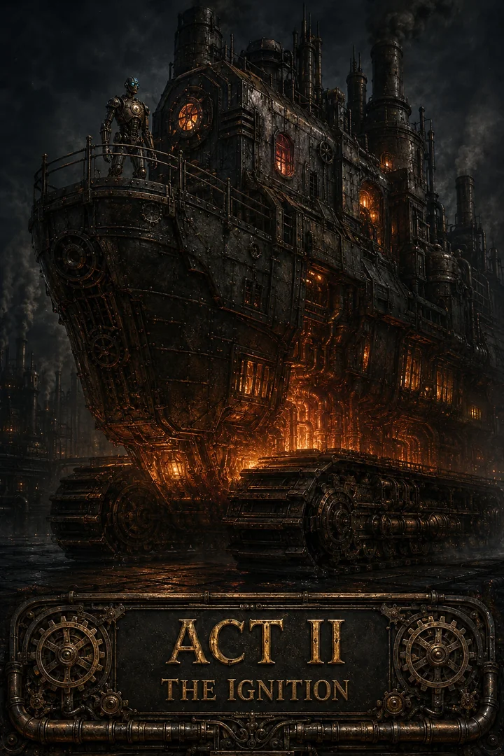 Act 02 The Ignition — Book I Illustrations