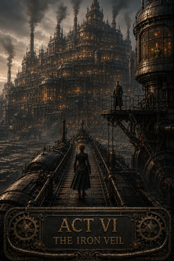 Act 06 The Iron Veil — Book I Illustrations