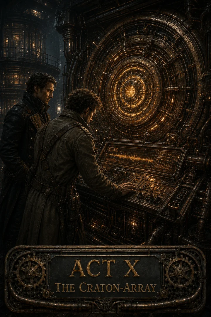 Act 10 The Craton Array — Book I Illustrations