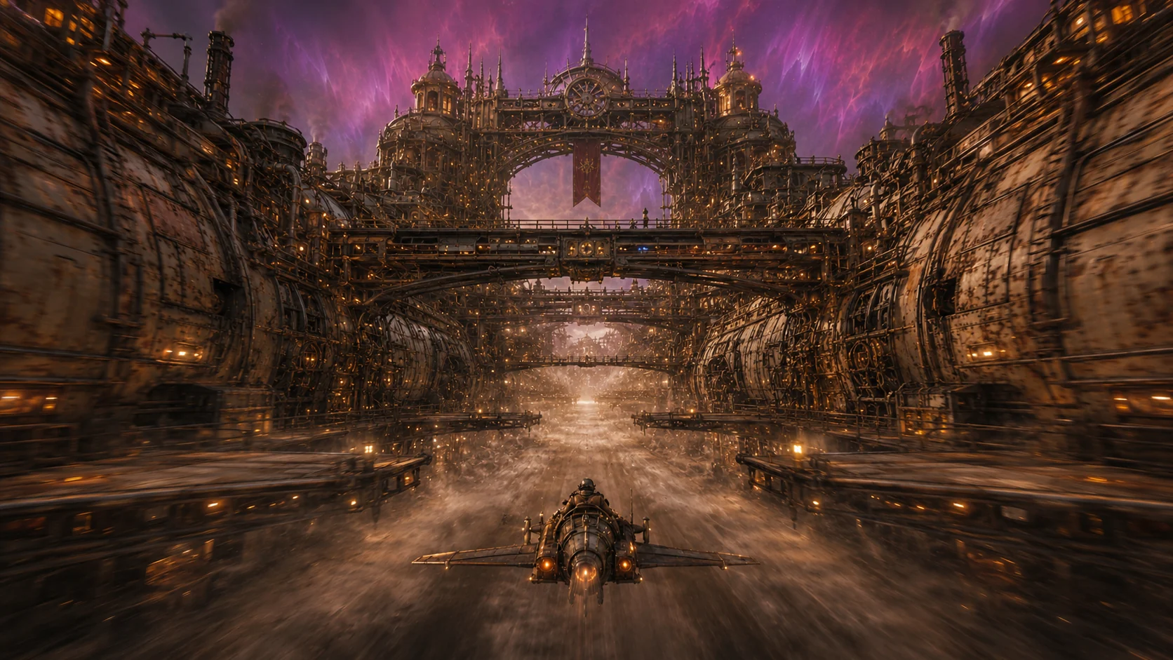 Grindwalker — Catamaran Direction #1 — Grindwalker