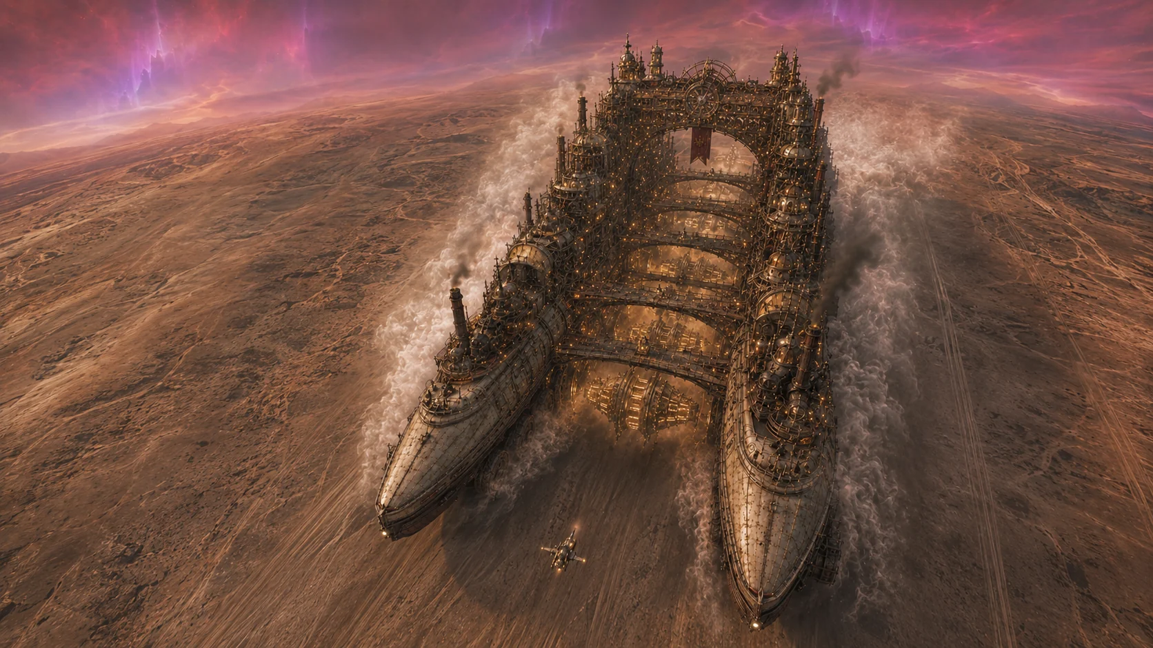 Grindwalker — Catamaran Direction #6 — Grindwalker