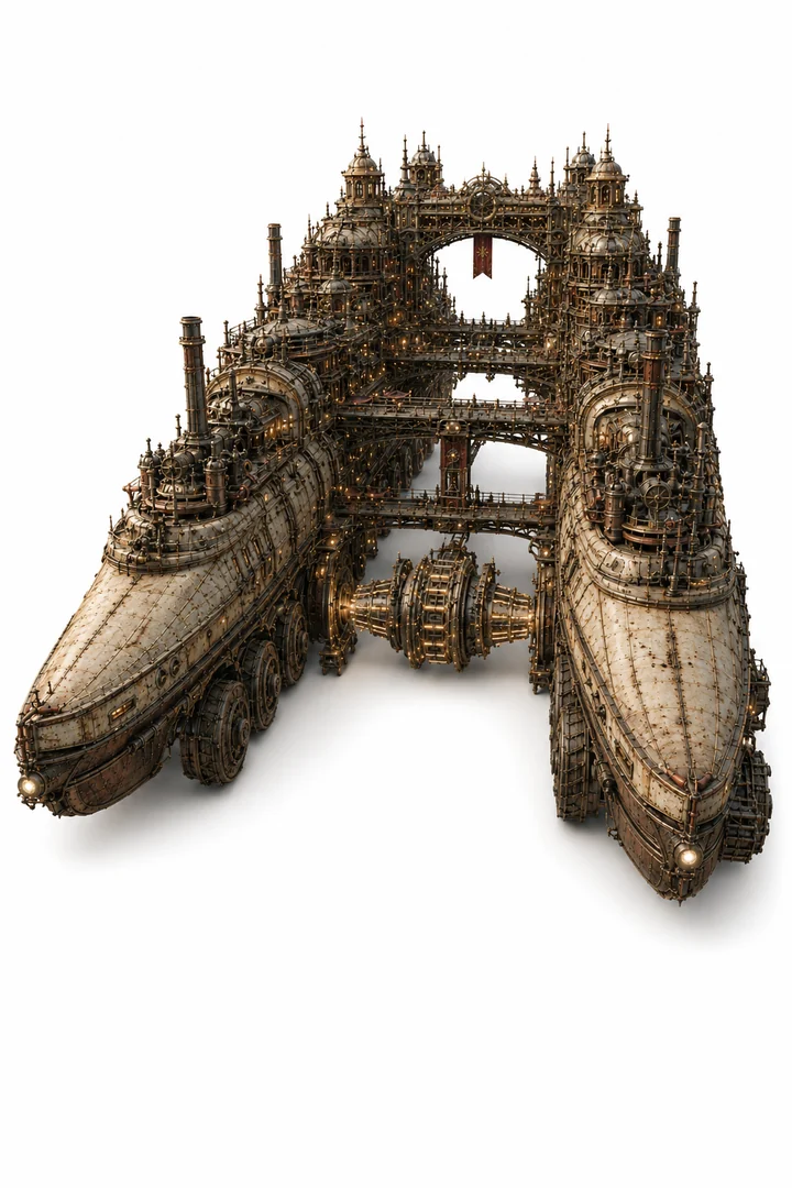Grindwalker — Catamaran Direction #7 — Grindwalker