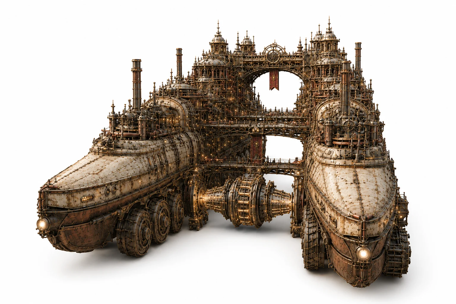 Grindwalker — Catamaran Direction #8 — Grindwalker