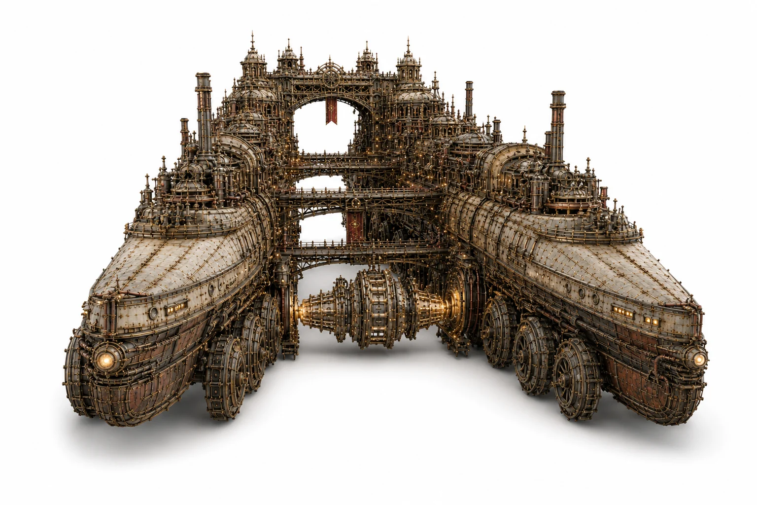 Grindwalker — Catamaran Direction #11 — Grindwalker