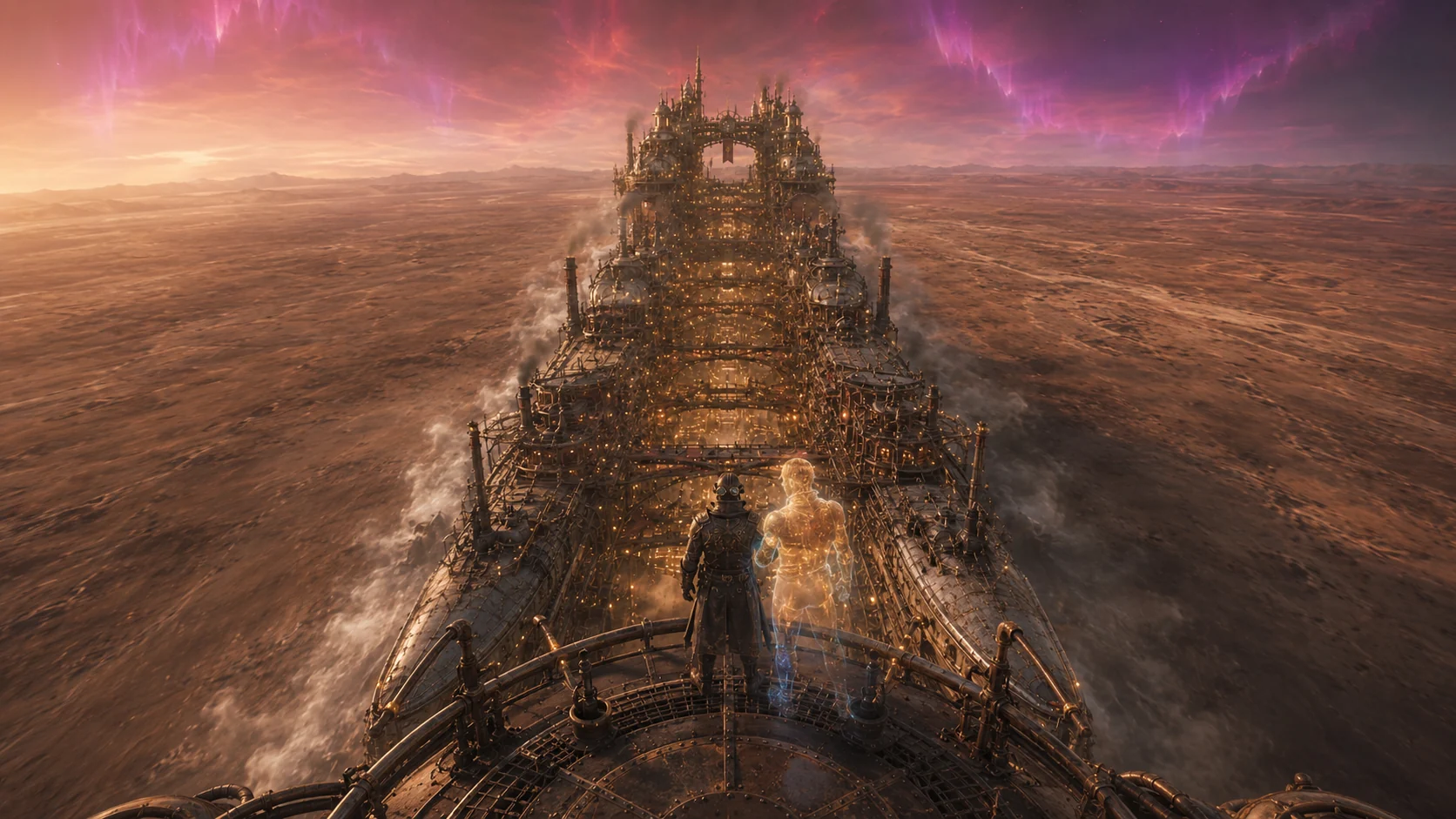 Grindwalker — Catamaran Direction #14 — Grindwalker