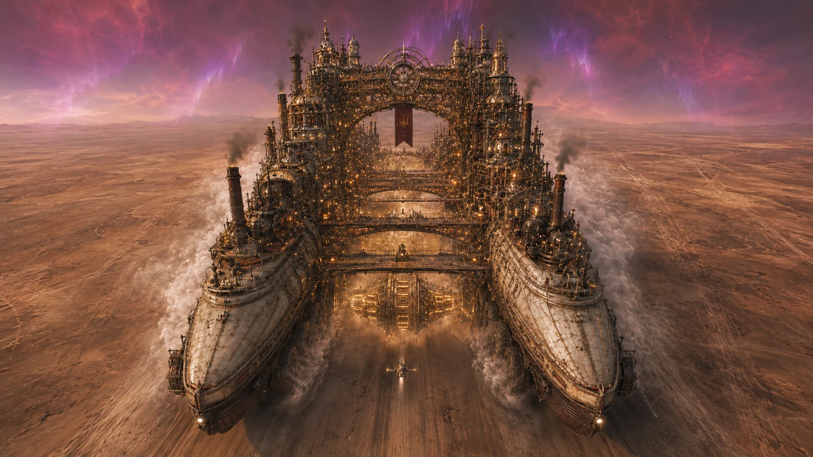 Grindwalker — Catamaran Direction #17 — Grindwalker