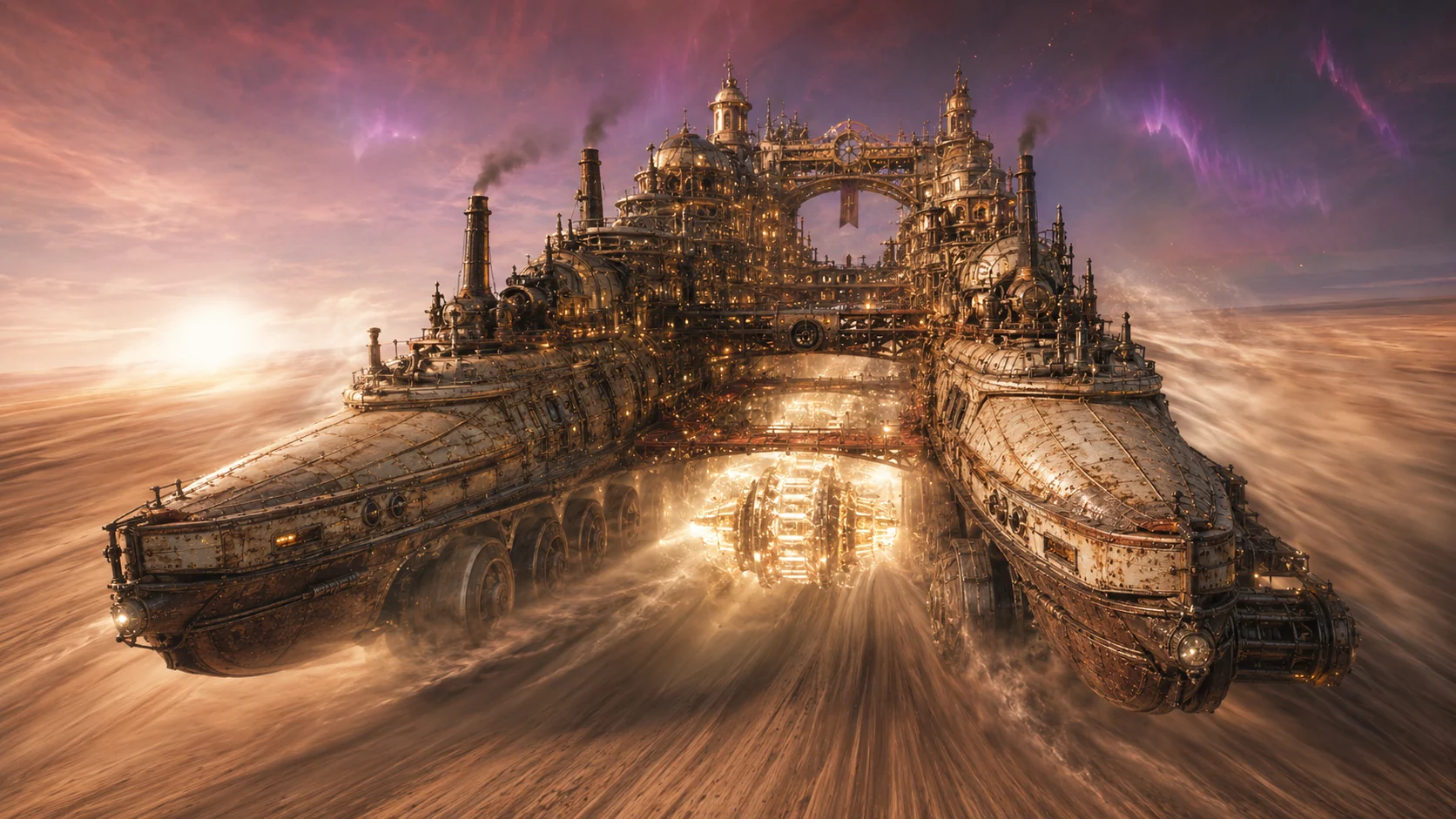 Grindwalker — Catamaran Direction #20 — Grindwalker