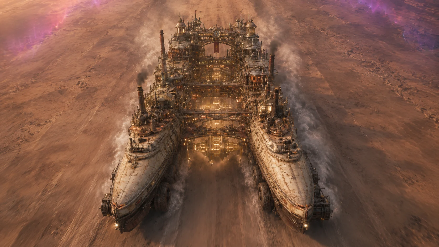 Grindwalker — Catamaran Direction #23 — Grindwalker