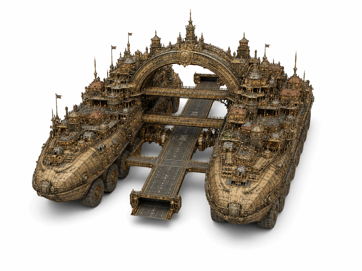 Grindwalker — Catamaran Direction #24 — Grindwalker