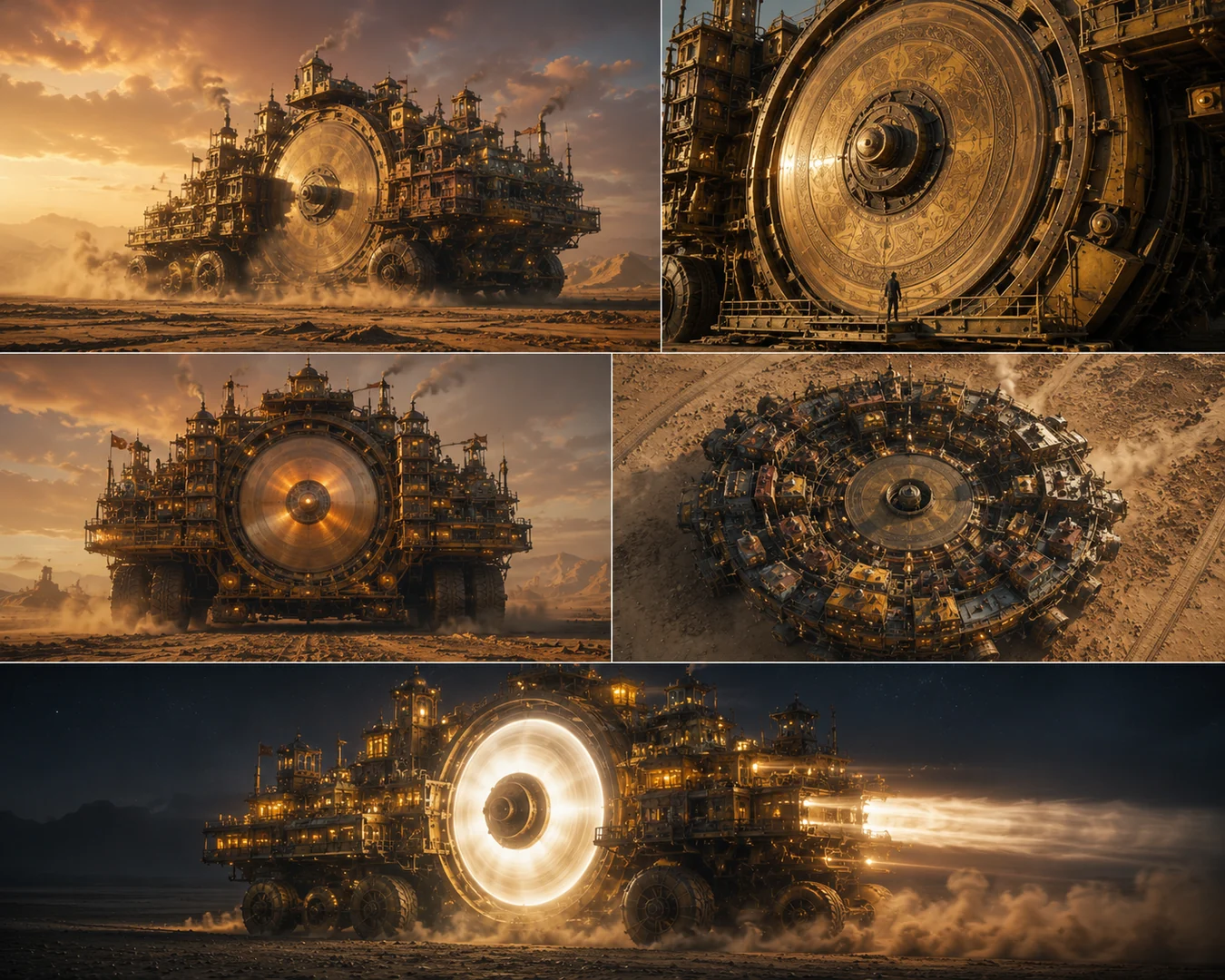 Grindwalker — Gyro City Direction (Early Concept) #1 — Grindwalker