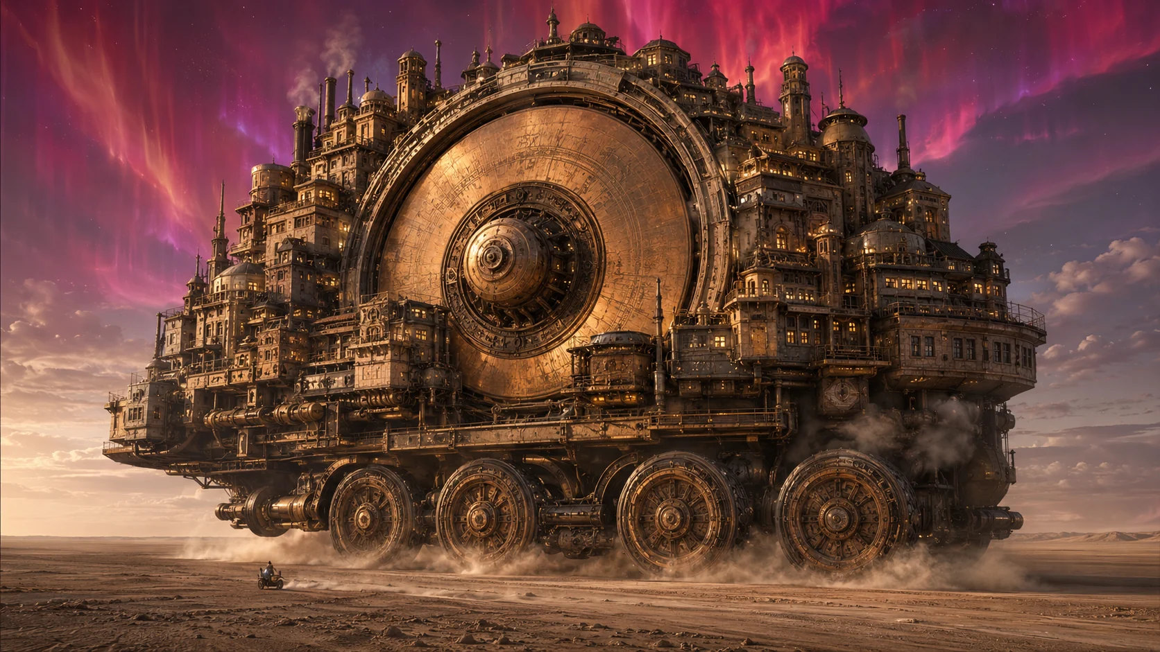 Grindwalker — Gyro City Direction (Early Concept) #4 — Grindwalker