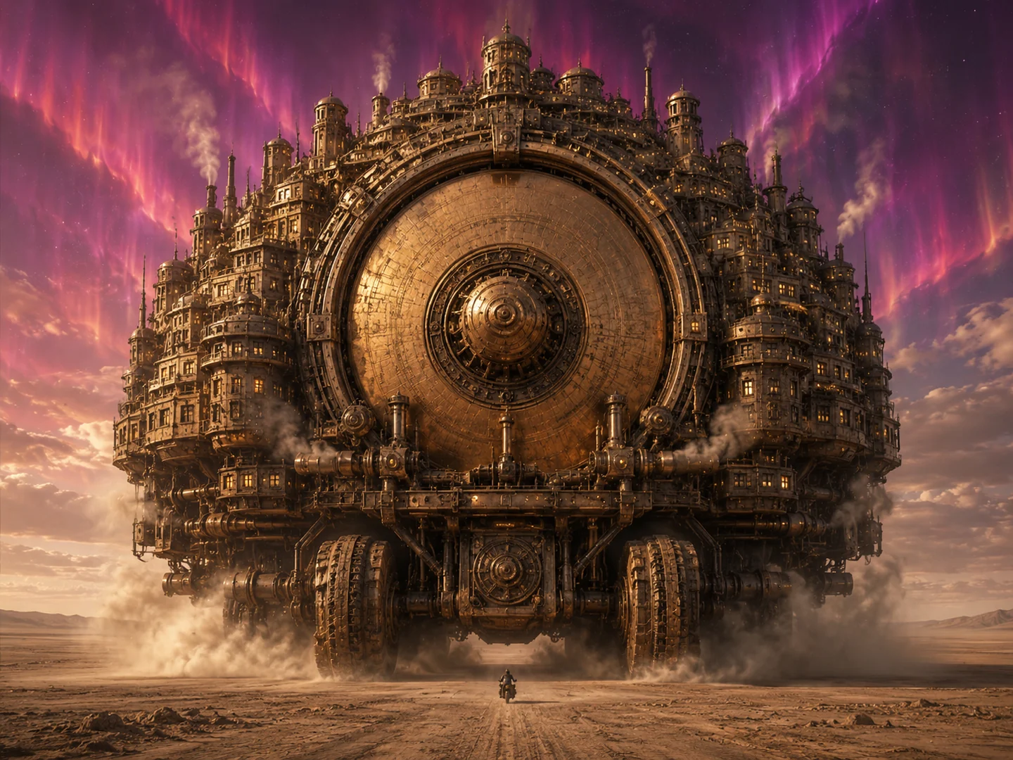 Grindwalker — Gyro City Direction (Early Concept) #6 — Grindwalker