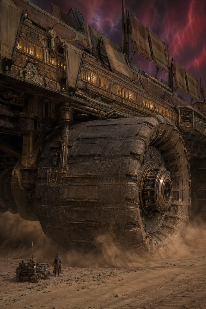Juggernaut — Concept Art #1 — Juggernaut