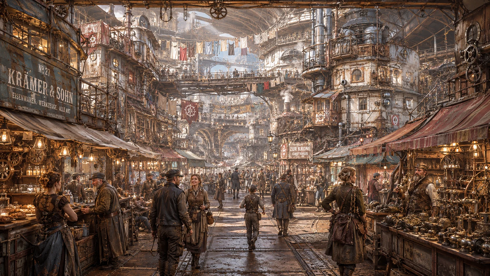 Scavenger — Concept Art #3 — Scavenger