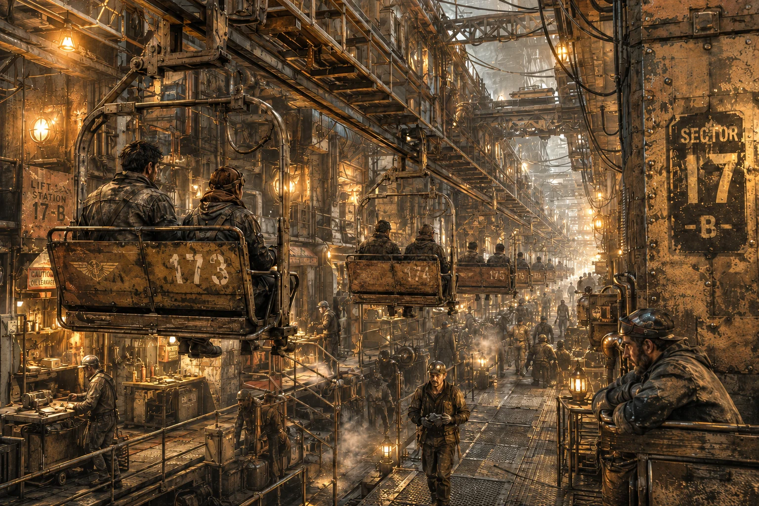 Scavenger — Concept Art #4 — Scavenger